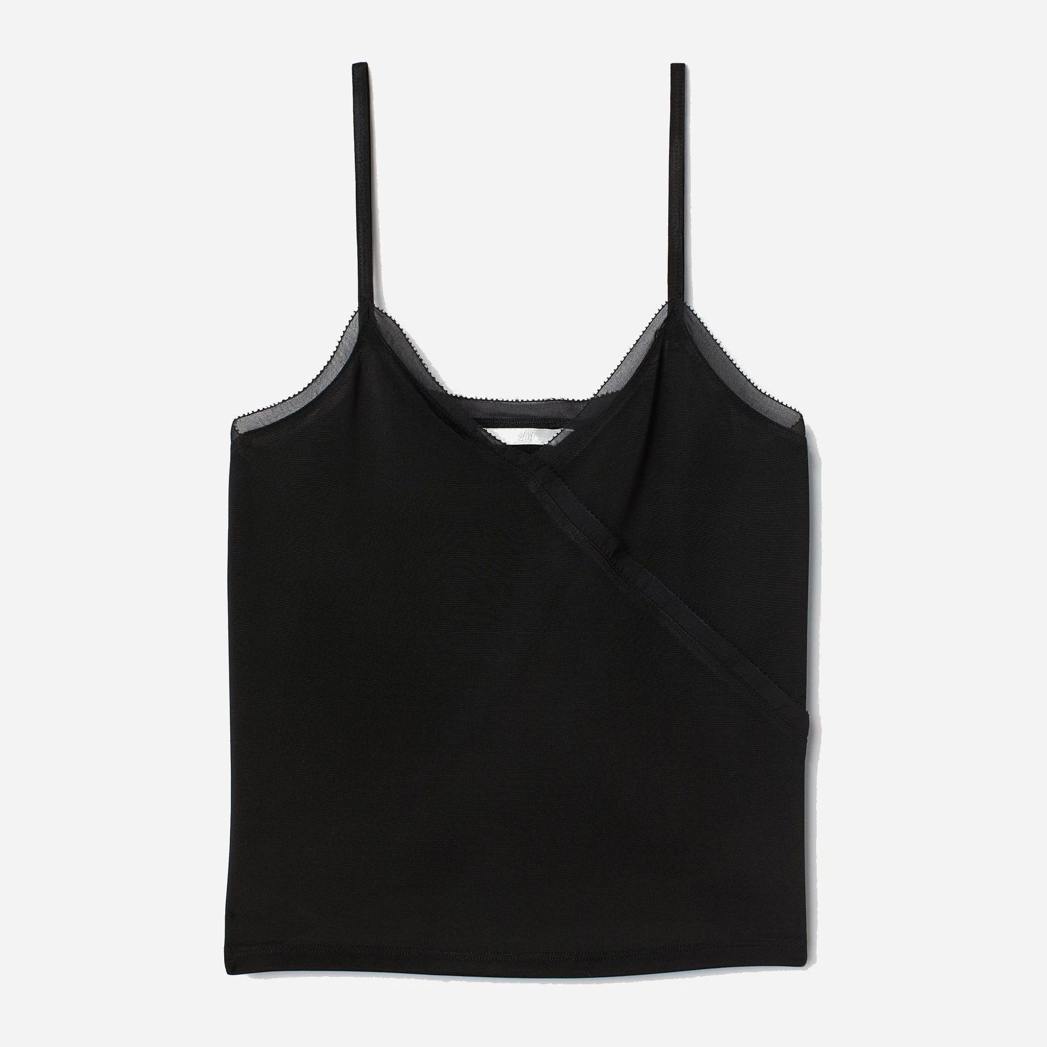 

Топ H&M 7255958-AAAD L Черный