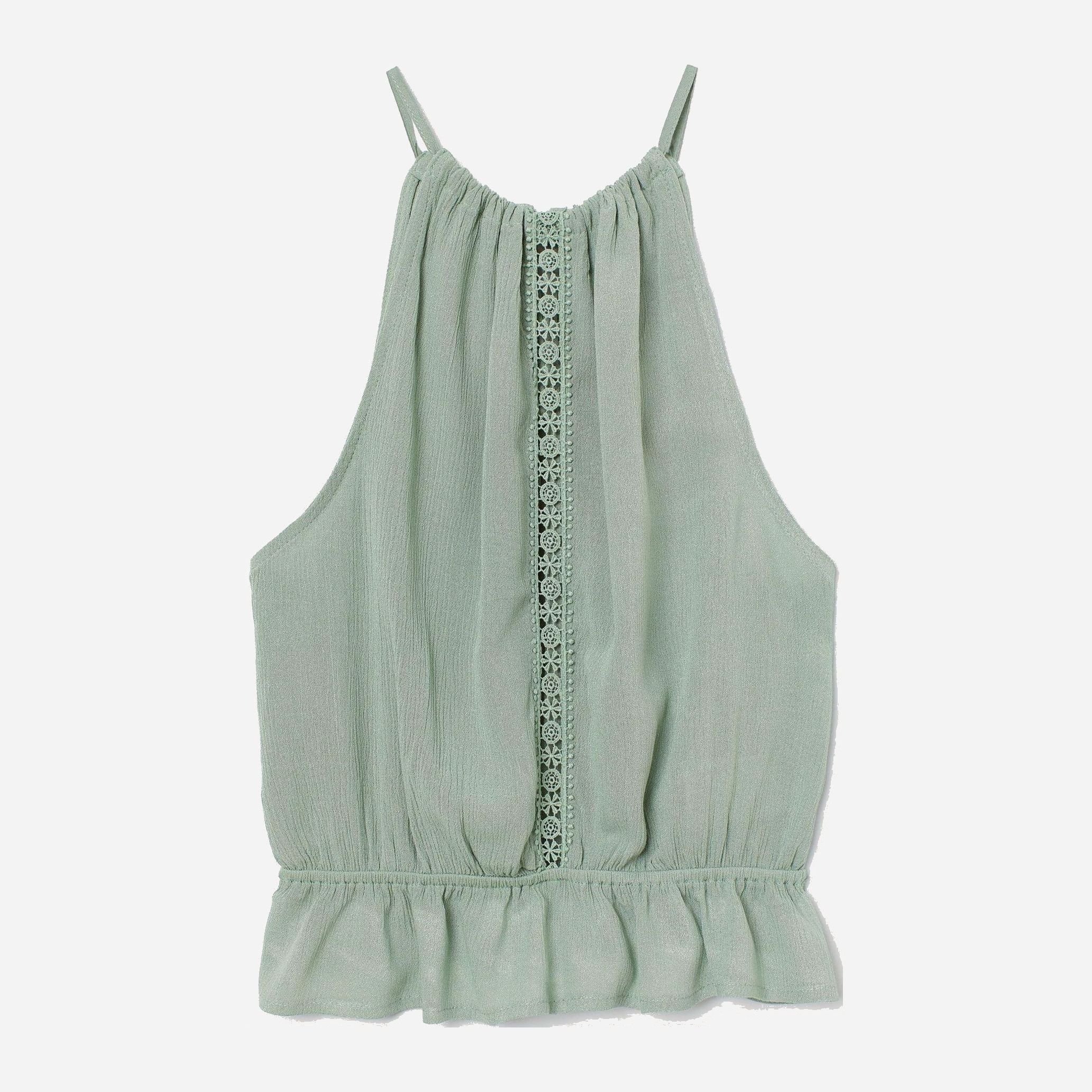 

Топ H&M 7231739-ACUW 36 Зеленый