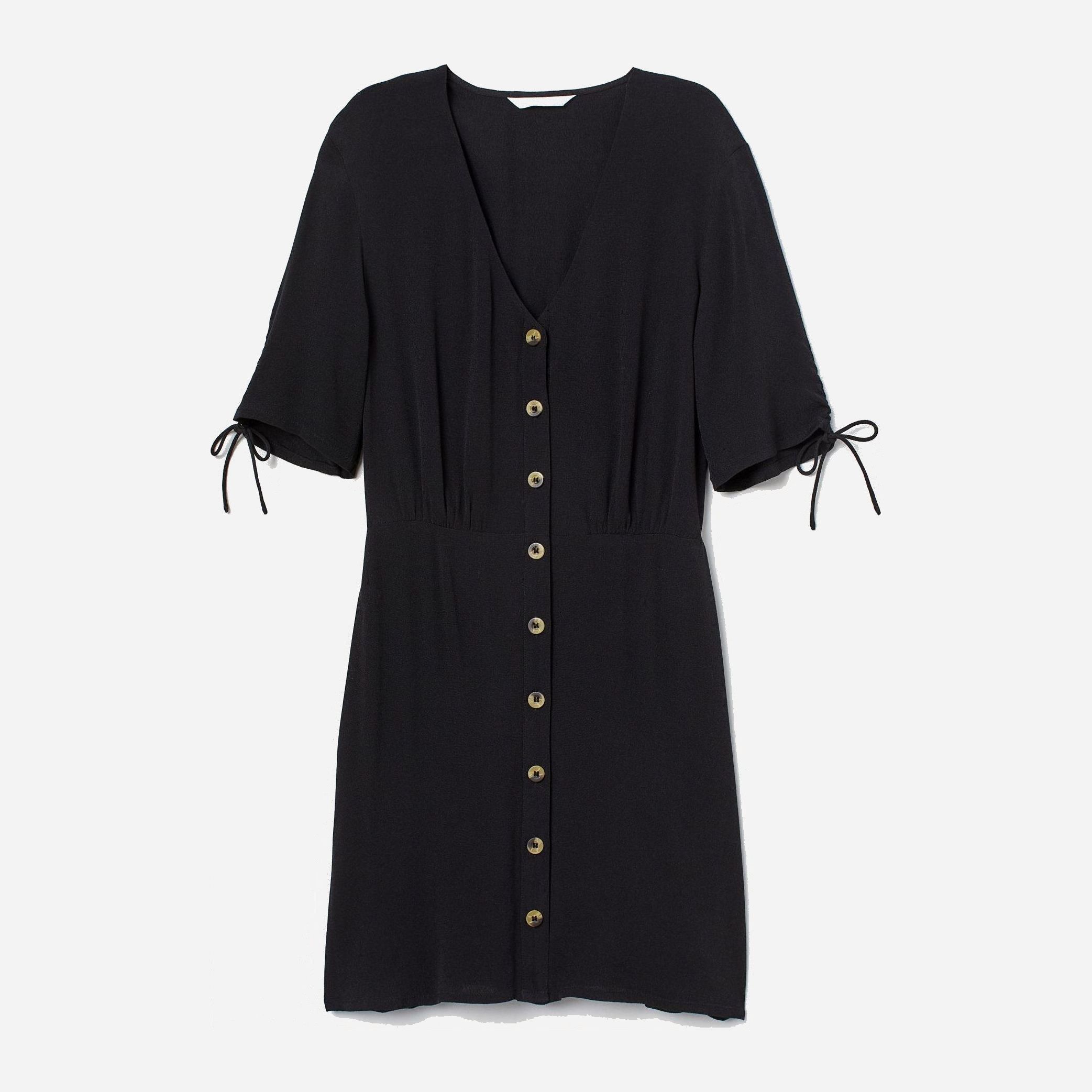 

Платье H&M 7334199-AAAD 38 Черное