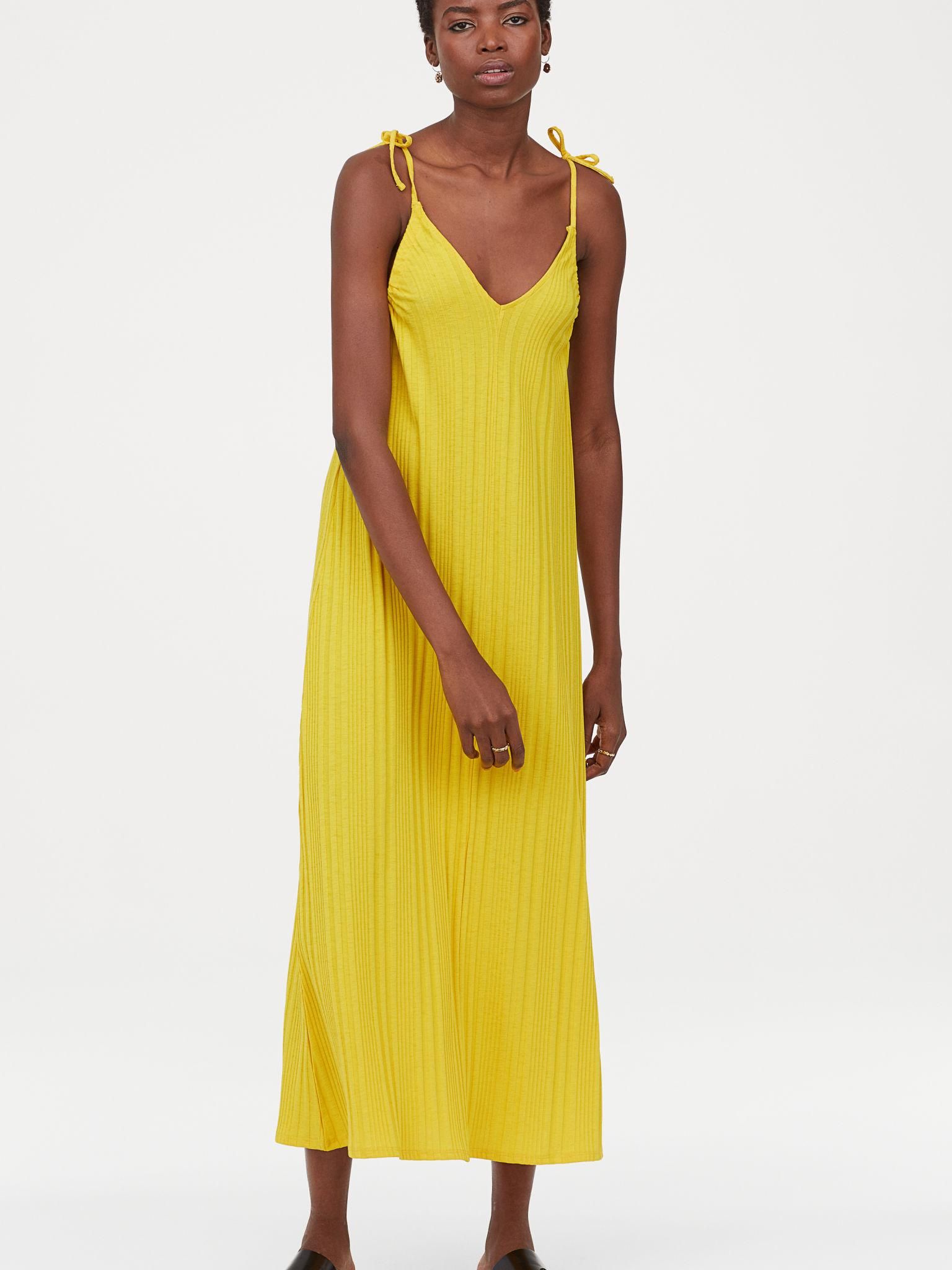 

Сарафан H&M 7799020-ACUU S Желтый