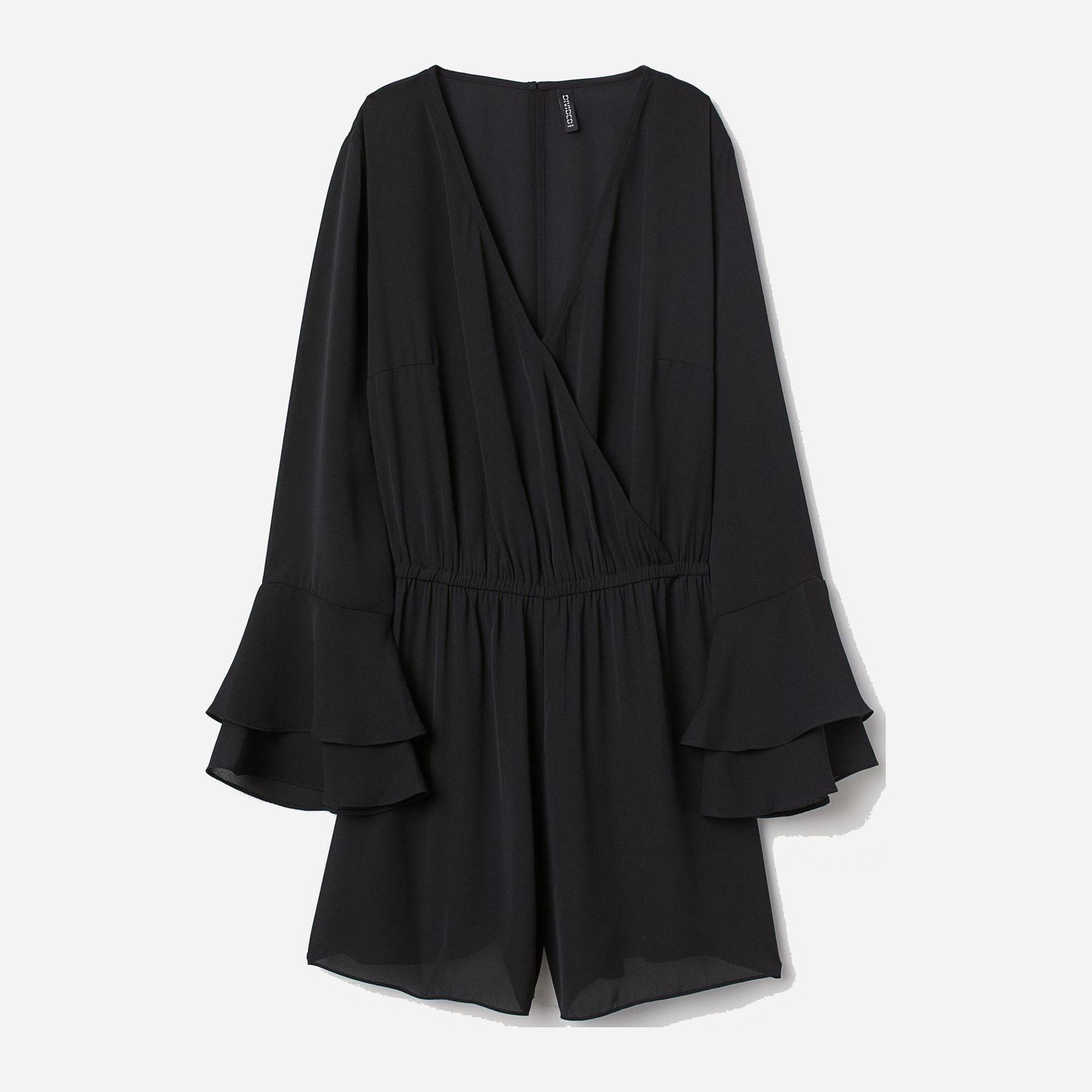 

Комбинезон H&M 7339279-AAAD 44 Черный