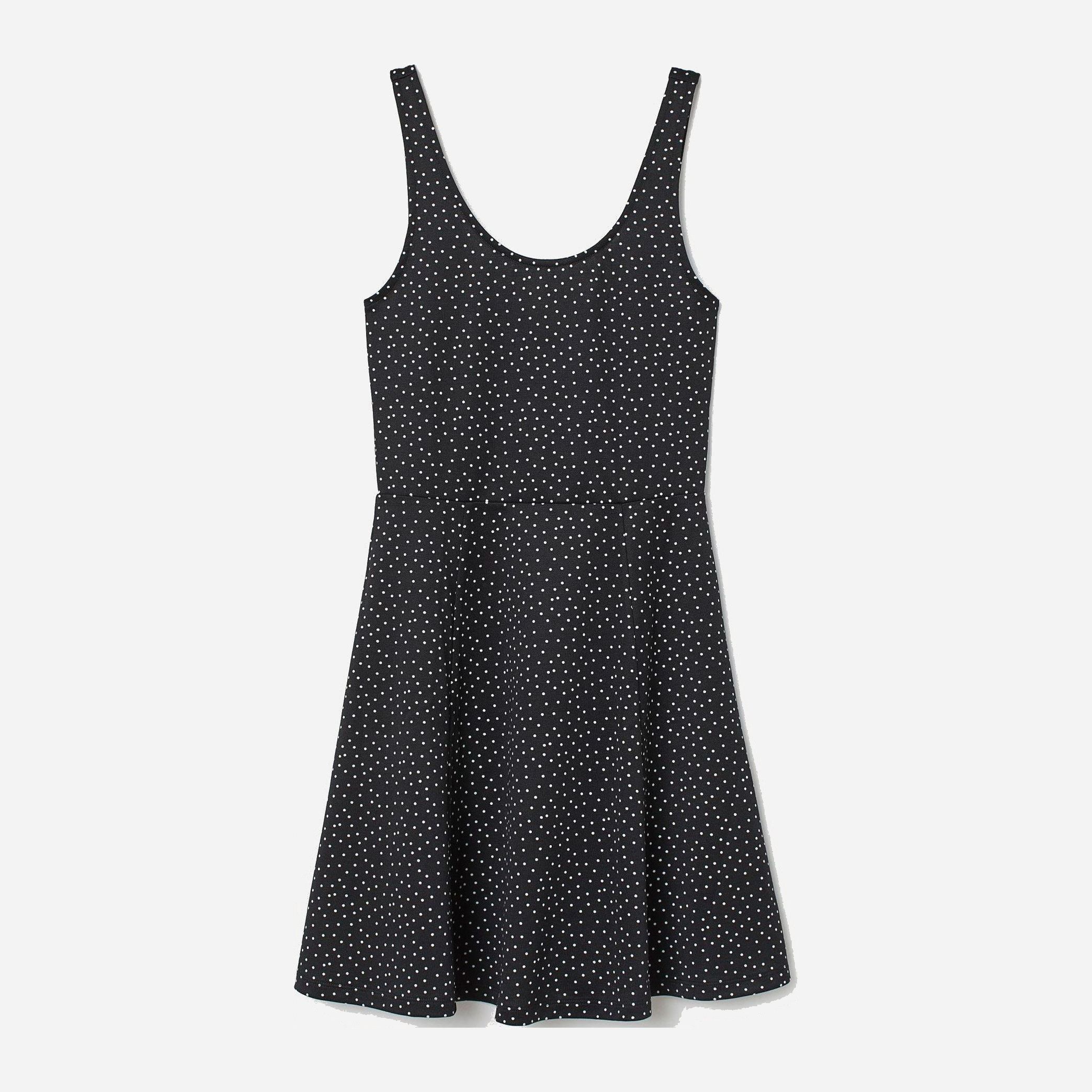 

Сарафан H&M 6811809-AANX 40 Черный с белым