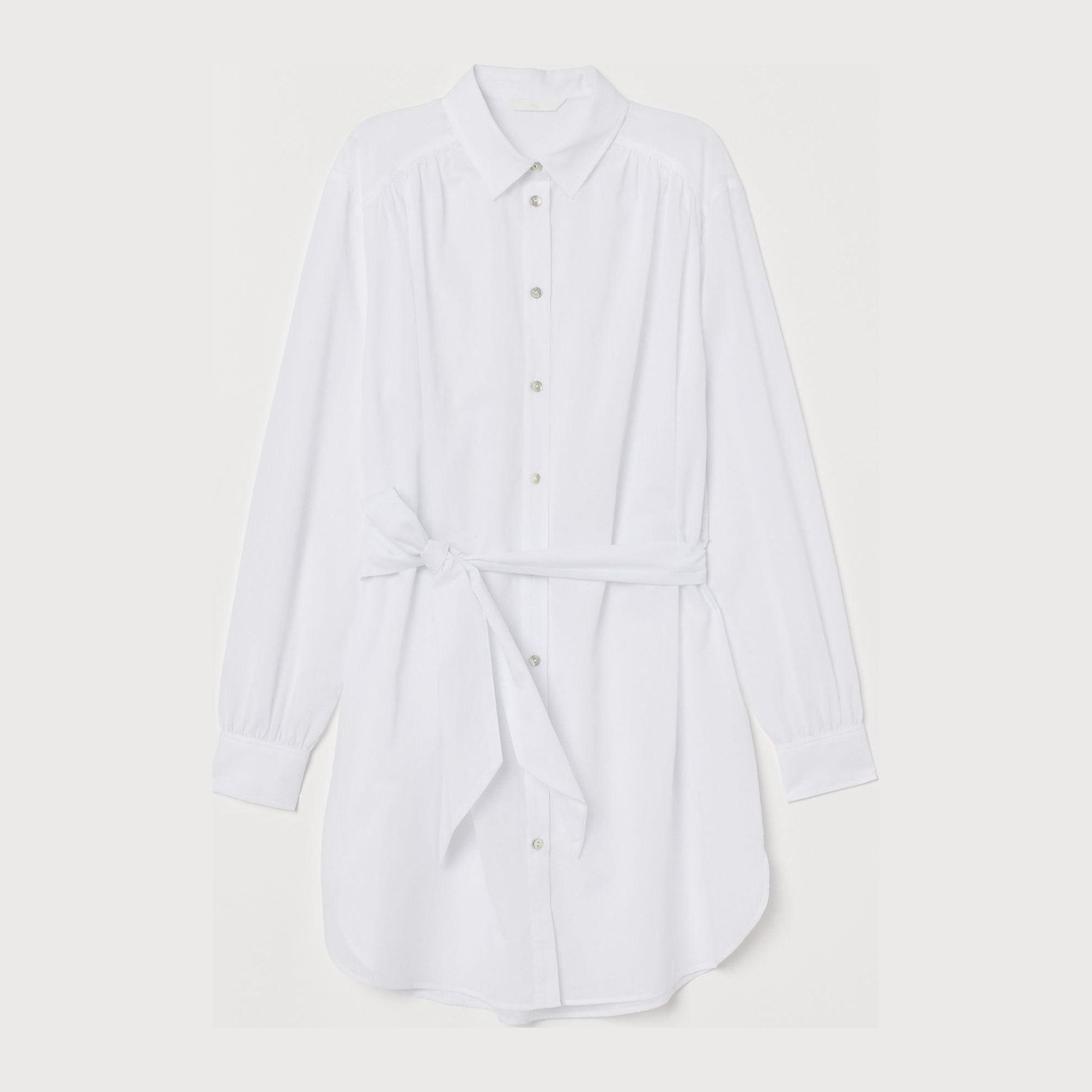 

Рубашка H&M 7630779-ACTS 34 Белая