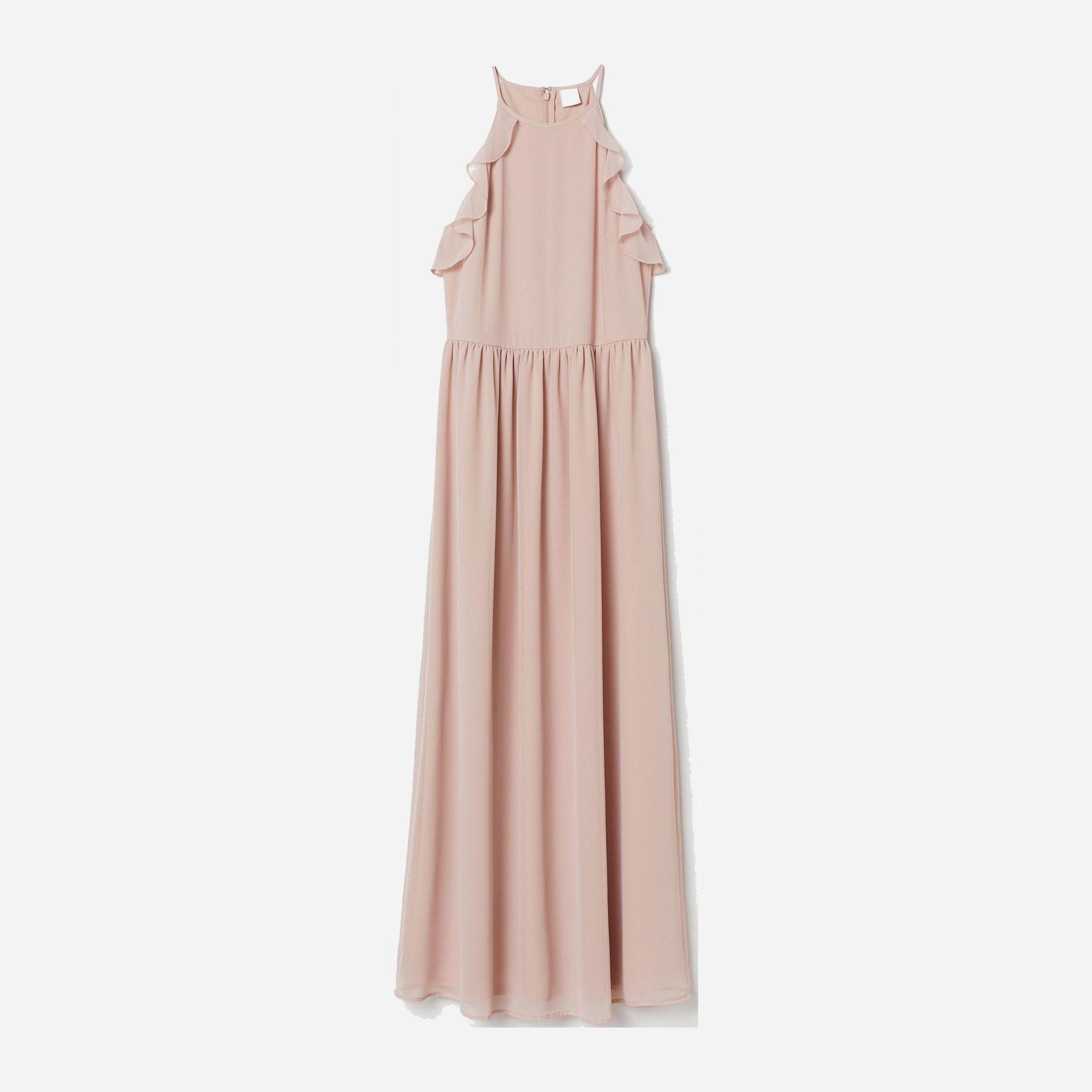 

Платье H&M 6859429-ACUH 44 Бледно-розовое