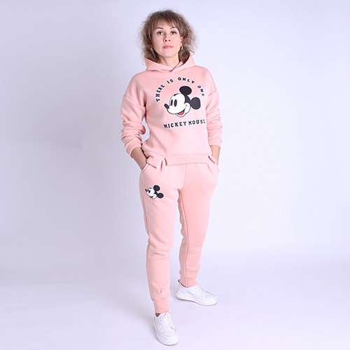 

Спортивный костюм Дрёма Мики 158-164 см Бледно-розовый (2416)