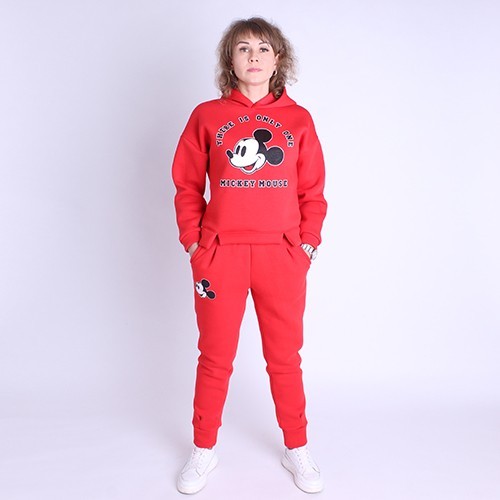 

Спортивный костюм Дрёма Мики 146-152 см Красный (2420)