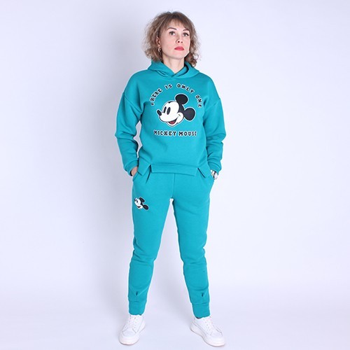 

Спортивный костюм Дрёма Мики 146-152 см Ментоловый(2418)