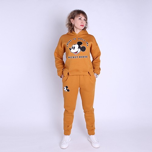 

Спортивный костюм Дрёма Мики 152-158 см Горчичный (2414)