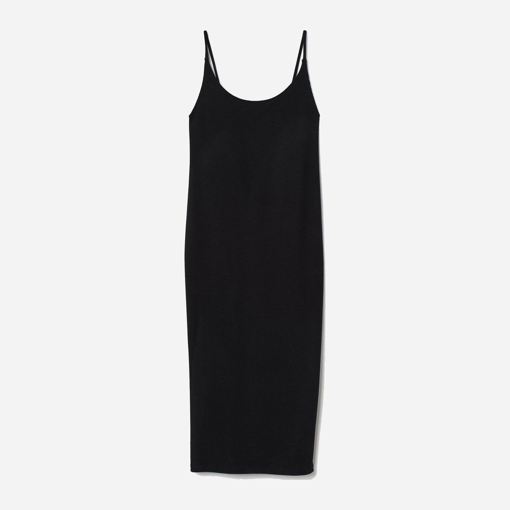 

Платье H&M 7622869-AAAD L Черное