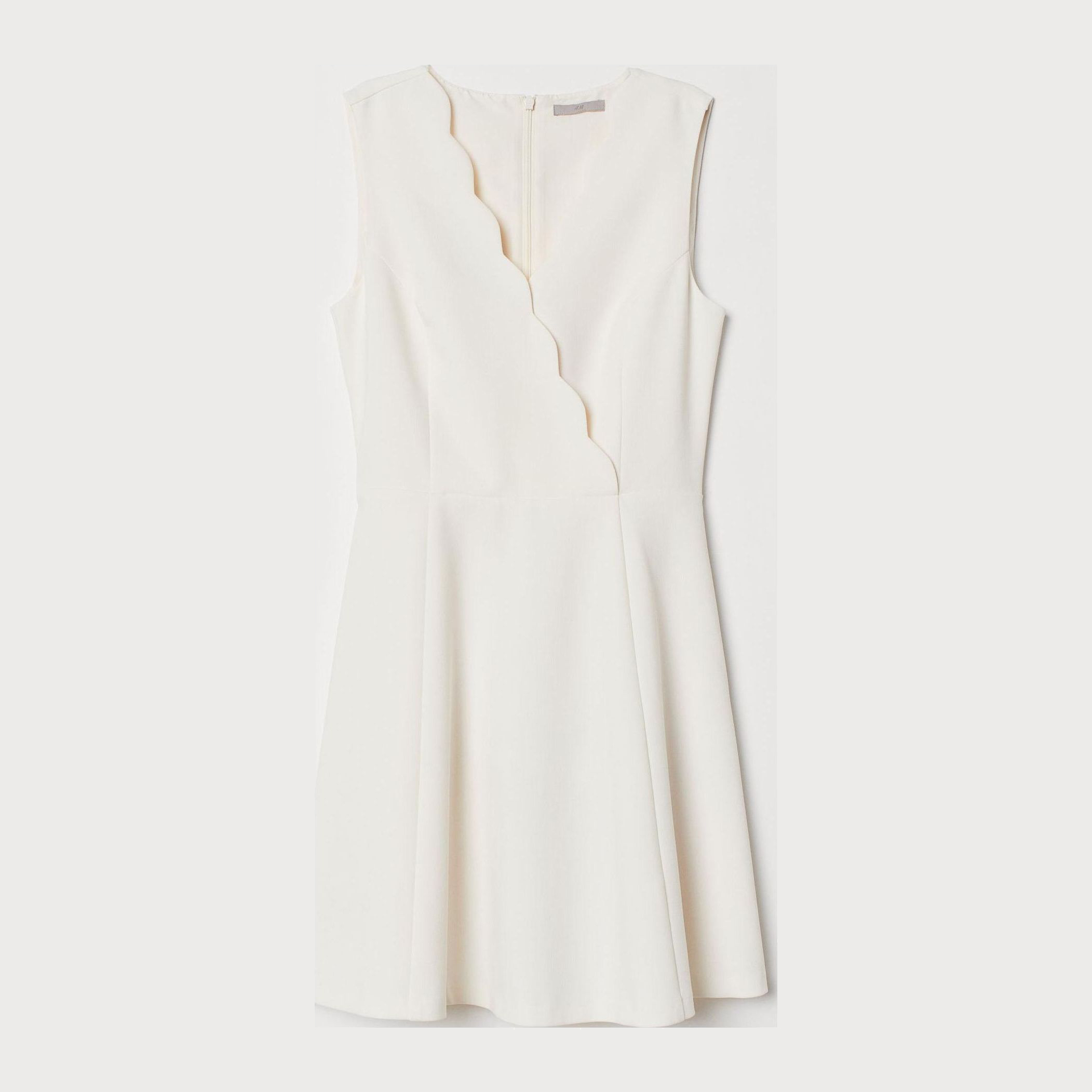 

Платье H&M 7071009-ABAK 42 Молочное