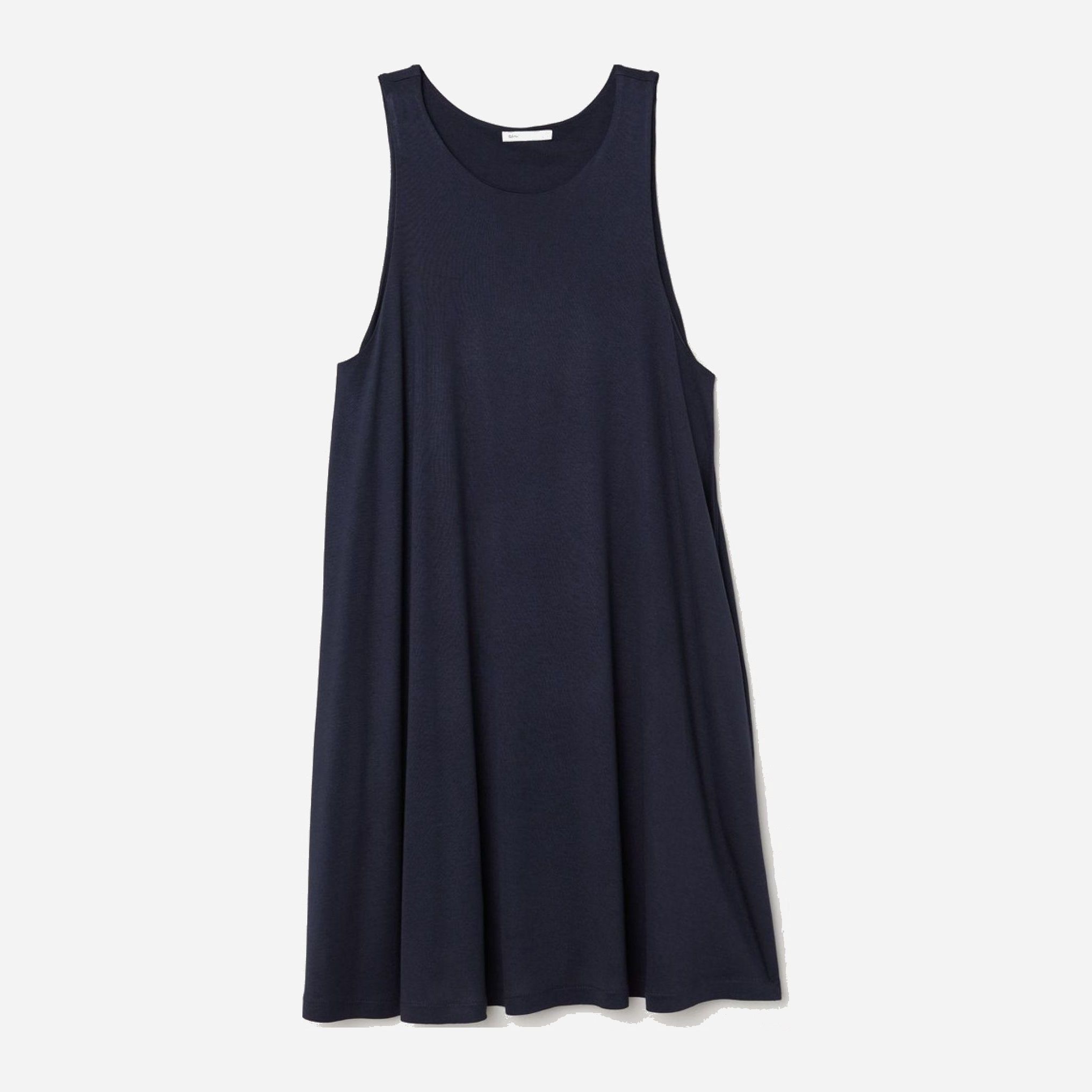 

Платье H&M 6293810-AAQJ L Темно-синее