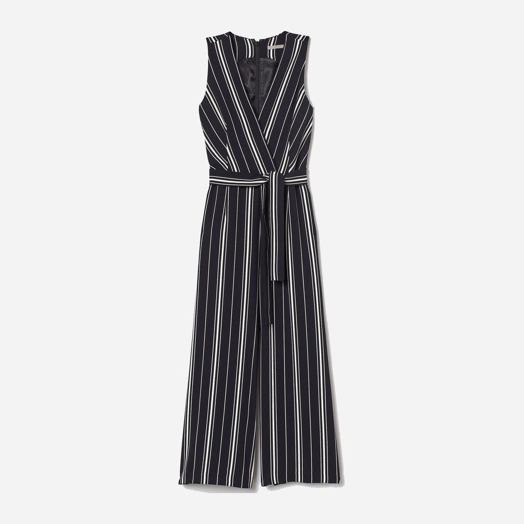 

Комбинезон H&M 7114169-AAMY 34 Черный с белым