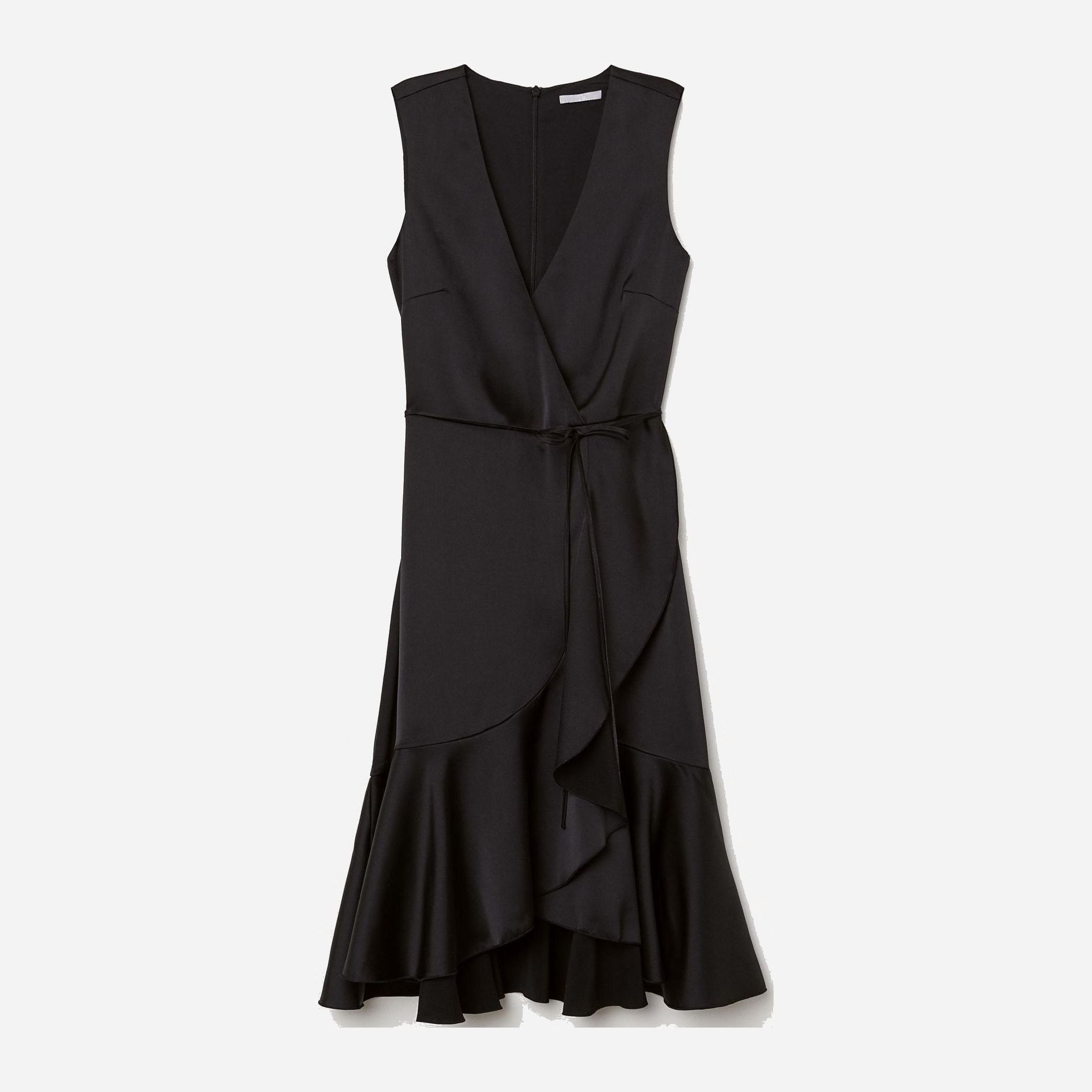 

Платье H&M 6527468-AAAD 38 Черное