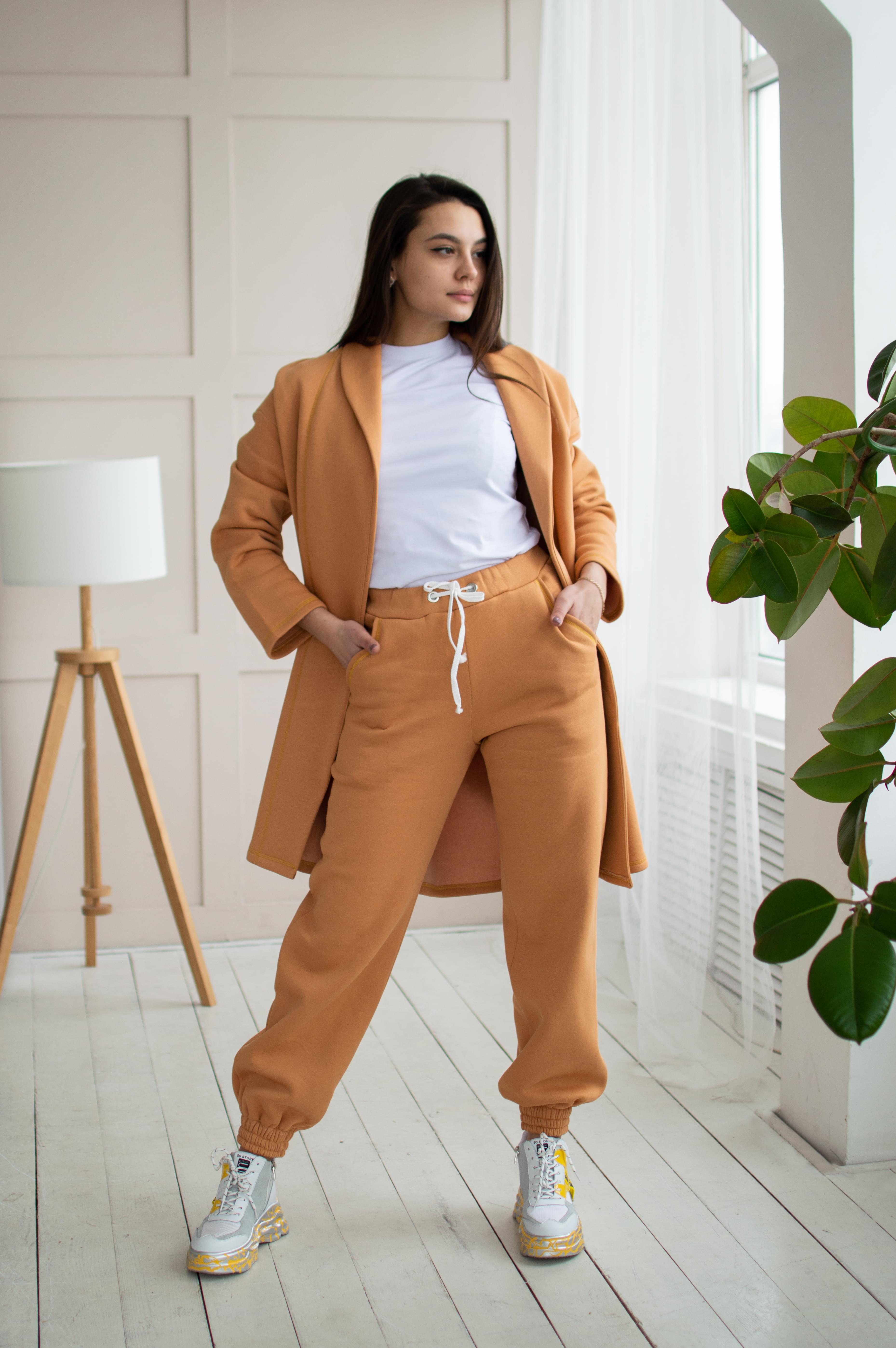 

Женский спортивный костюм с кардиганом H.U.D.Y.A.K.O.V.A. Ukrainian brand горчица размер, Женский спортивный костюм с кардиганом H.U.D.Y.A.K.O.V.A. Ukrainian brand горчица размер XL