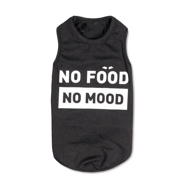 

Борцівка «No food-no mood» XS-2 (чорна)
