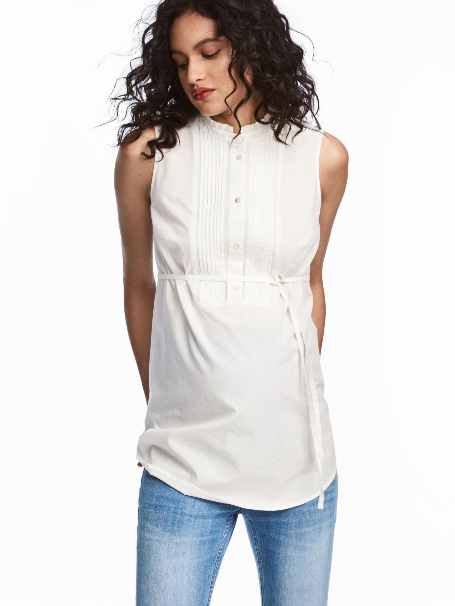 

Блузка для беременных H&M 4855919-ACTS XL Белая