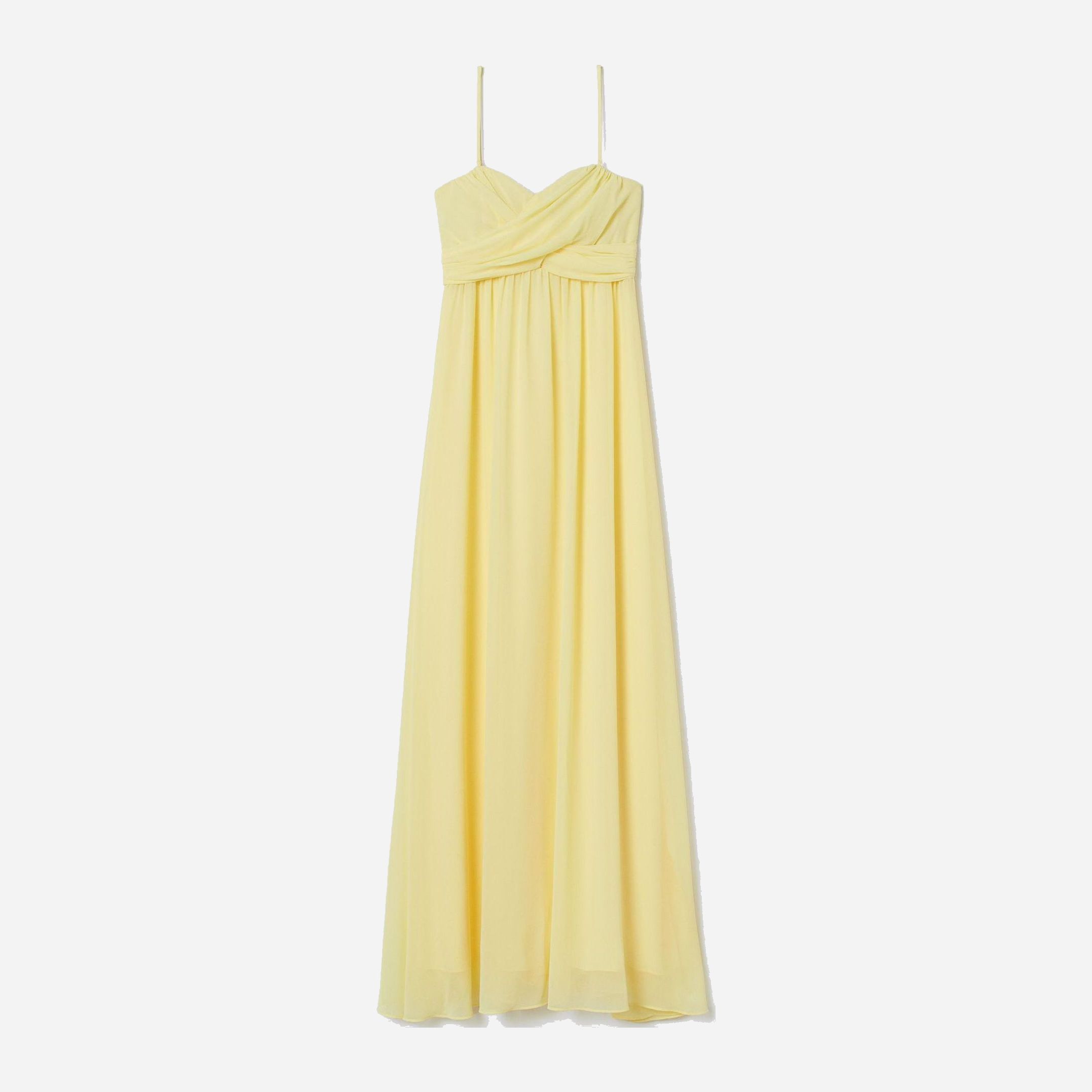 

Платье H&M 6080139-ACUU 40 Желтое
