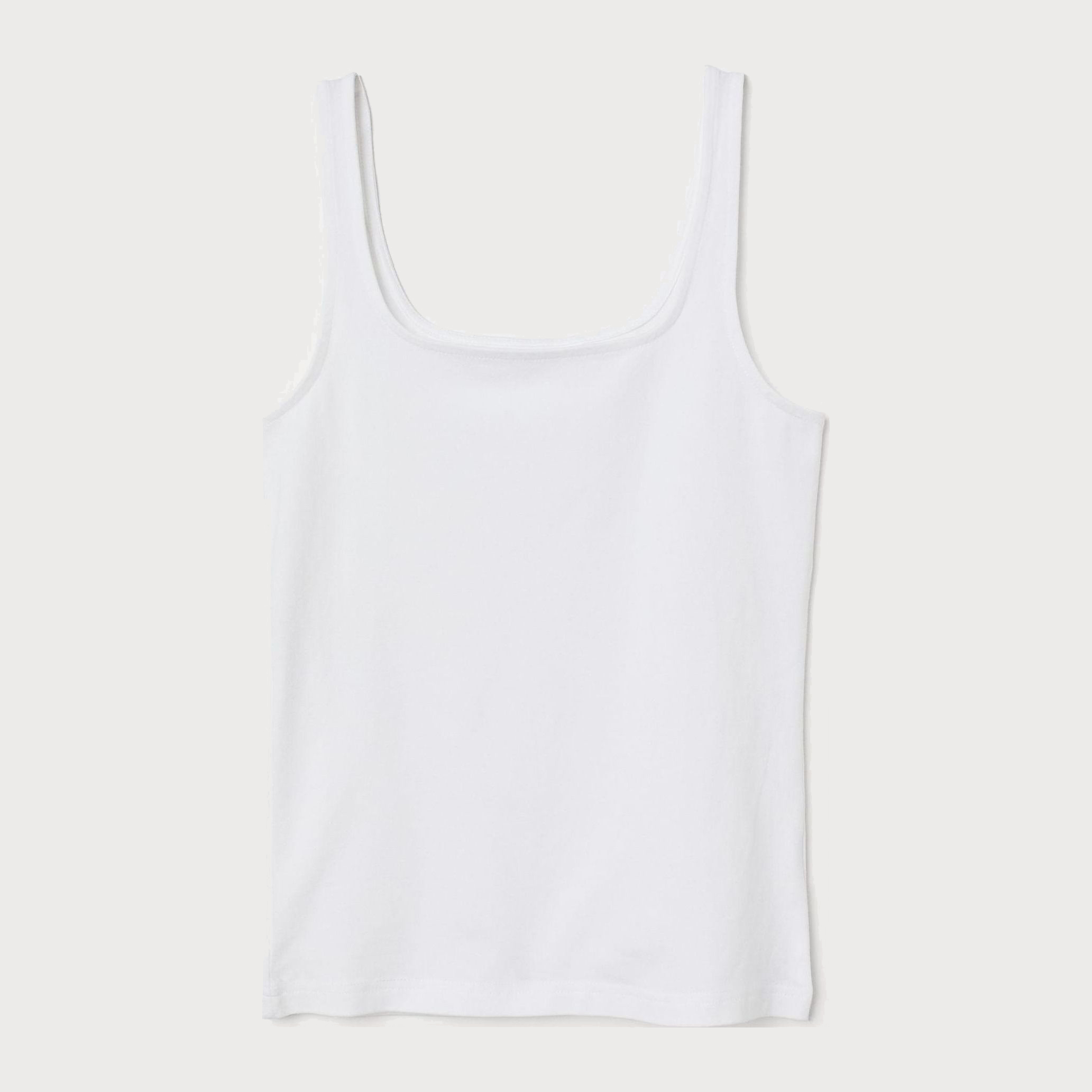 

Майка H&M 7956750-ACTS L Белая