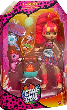 

Игровой набор "Пещерная история", Эмберлей - Cave Club Mattel (20-937979)