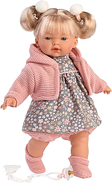 

Интерактивная плачущая кукла "Aitana", 33 см - Llorens (20-922865)