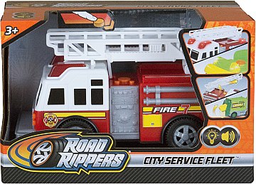 

Машинка Road Rippers "Rush & Rescue. Пожарная машина" - Toy State (20-626170)