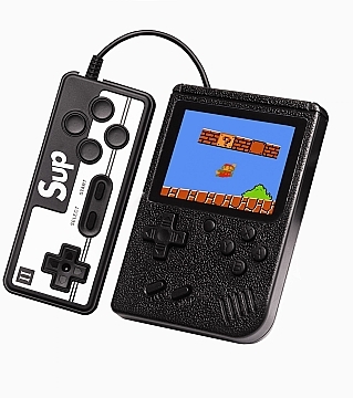

Игровая консоль "Hey Boy Twins" с джойстиком, черный - XoKo (20-936313)