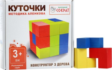 

Методика Аленкова "Уголки" - Маленький Сократ (20-262489)