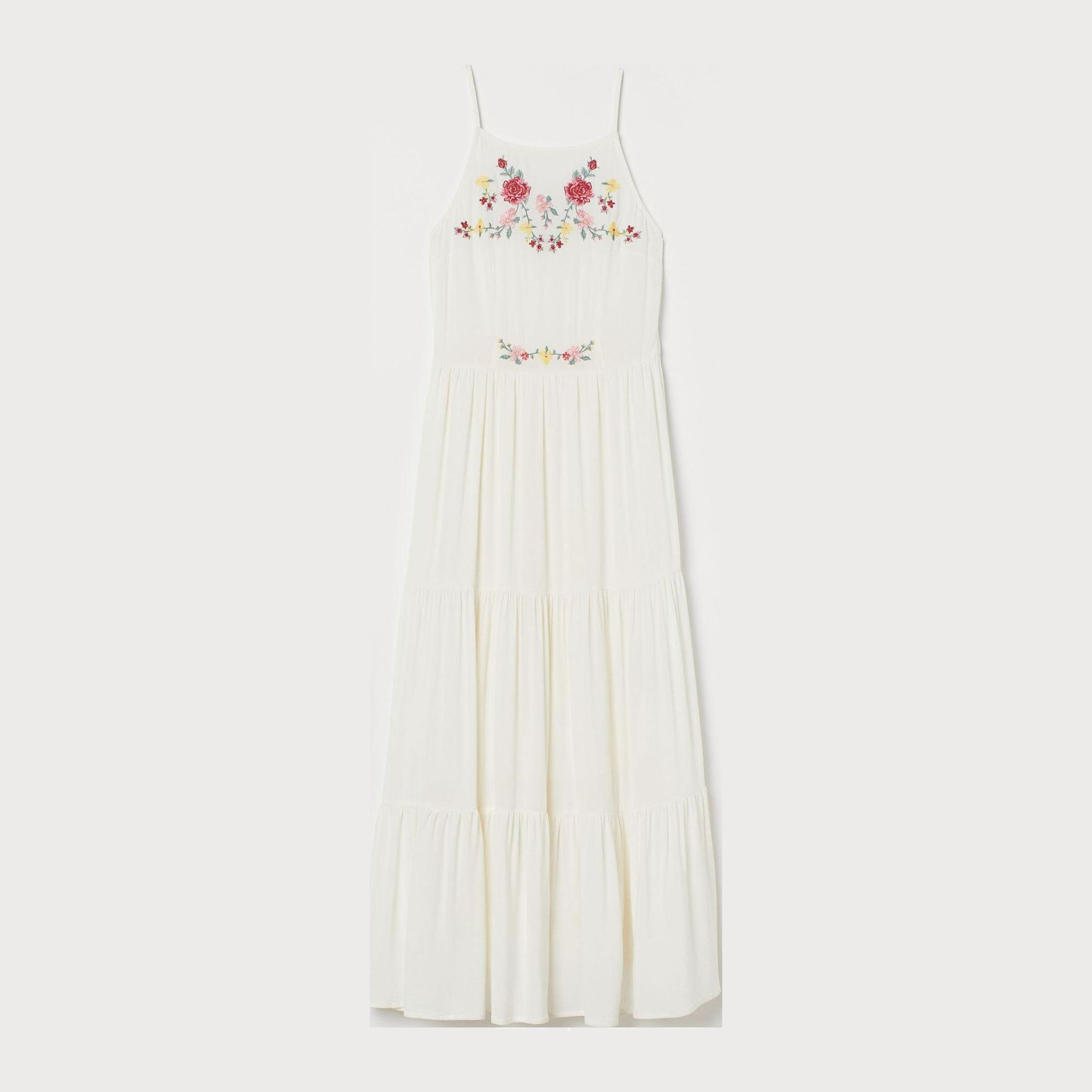 

Сарафан H&M 7382409-ACKW 36 Молочный