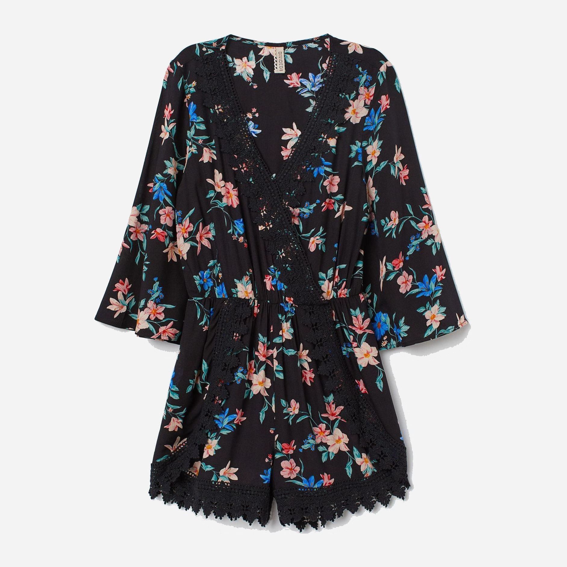 

Комбинезон H&M 6401569-AAUU 36 Хаки