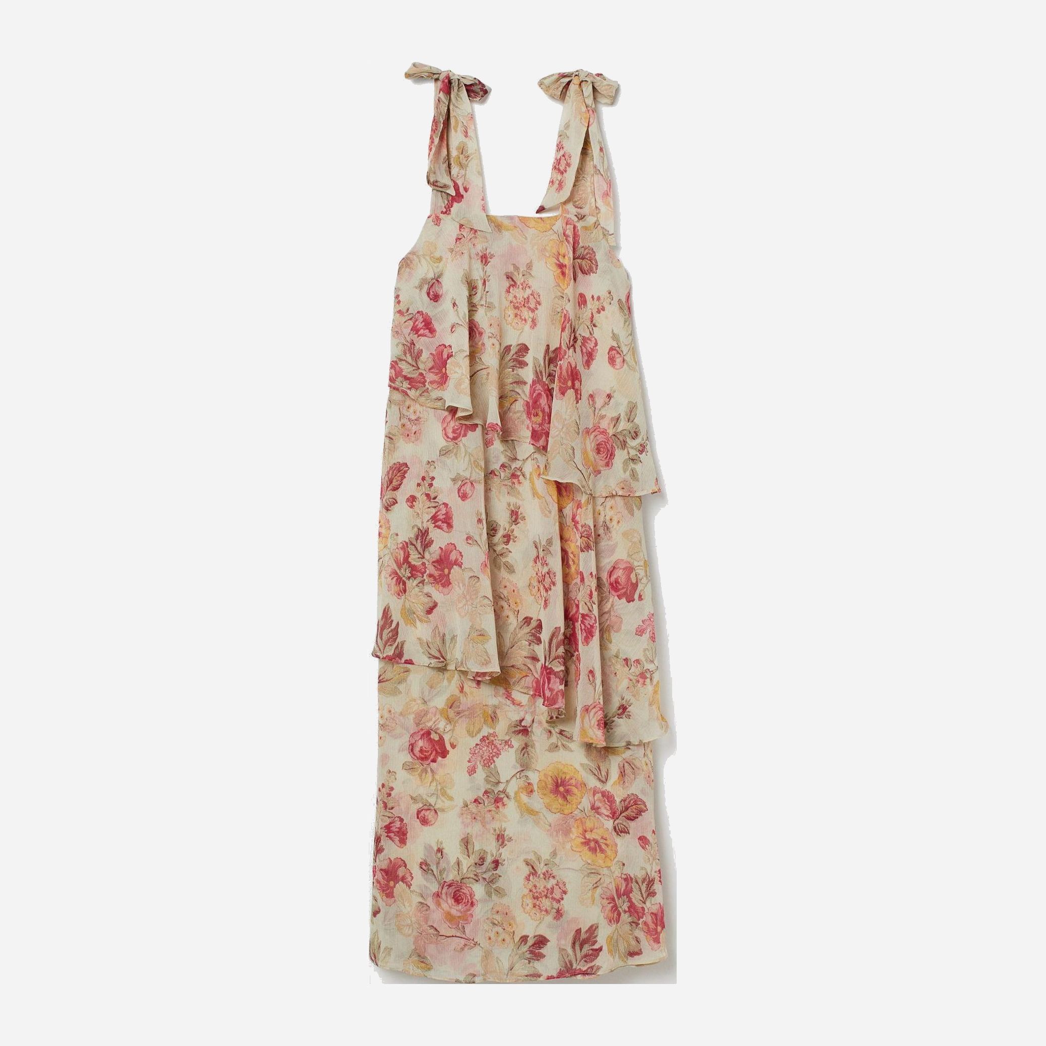 

Сарафан H&M 7678209-ACSH 38 Бежевый
