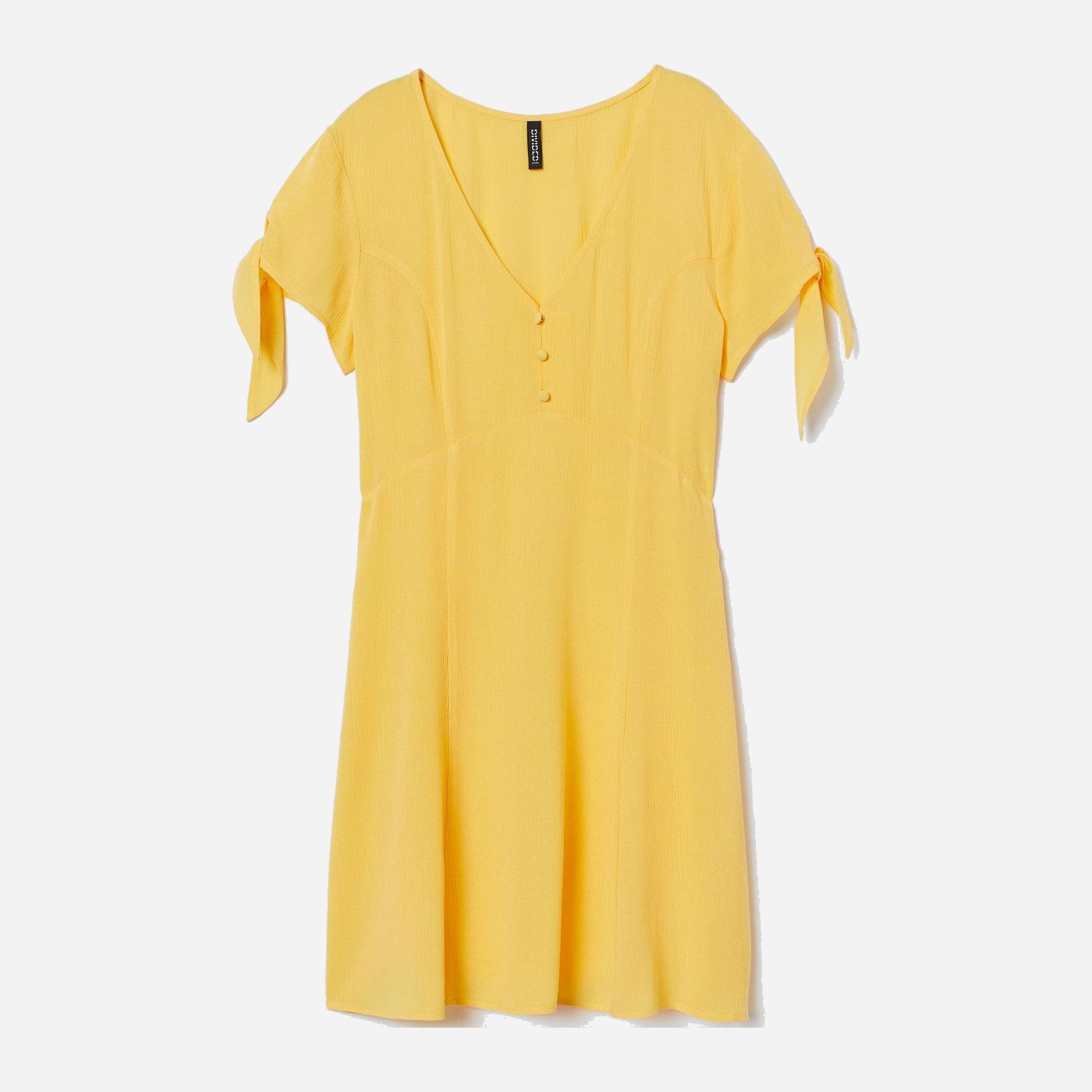 

Платье H&M 7148039-ACUU 42 Желтое