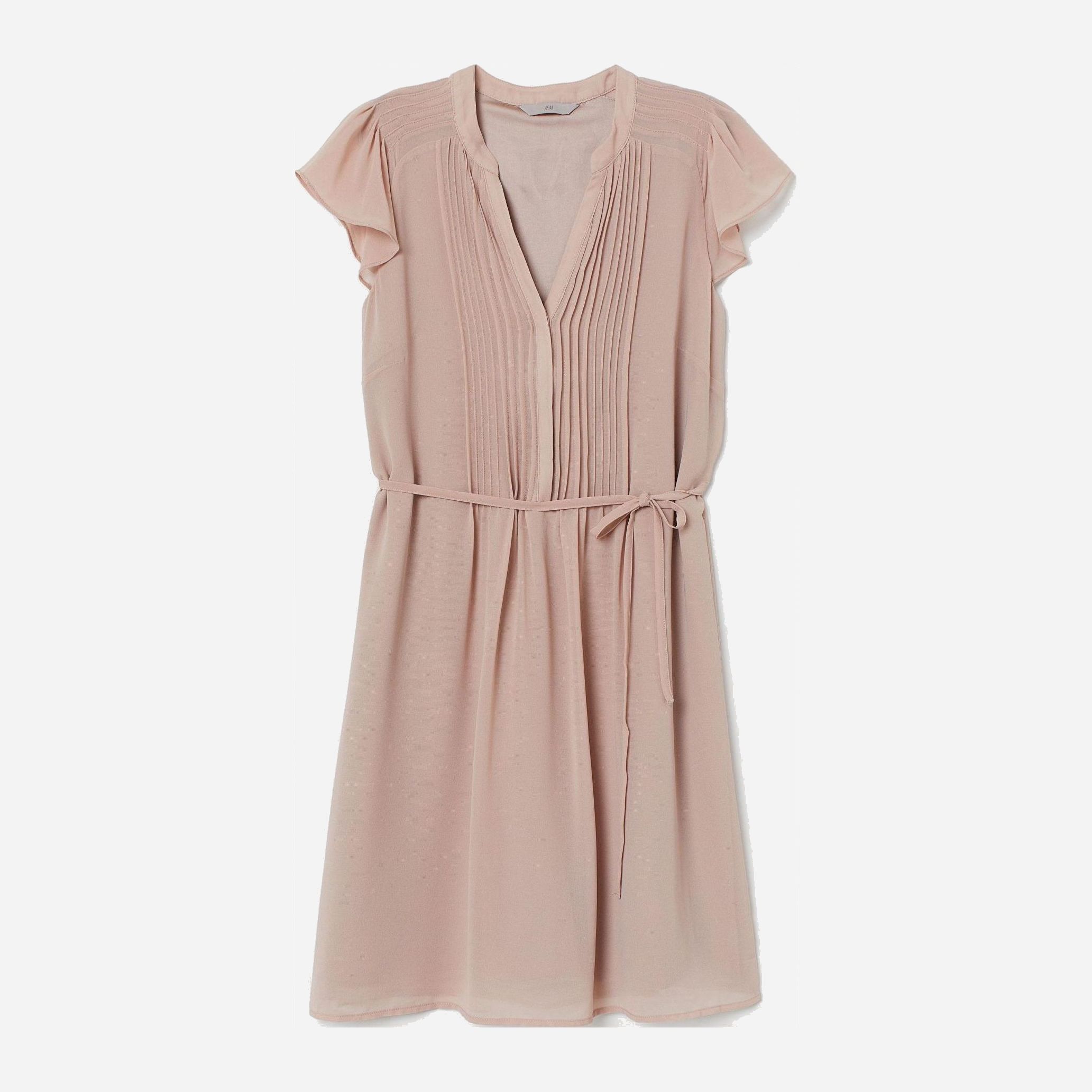 

Платье H&M 6375660-ACUH 50 Бледно-розовое