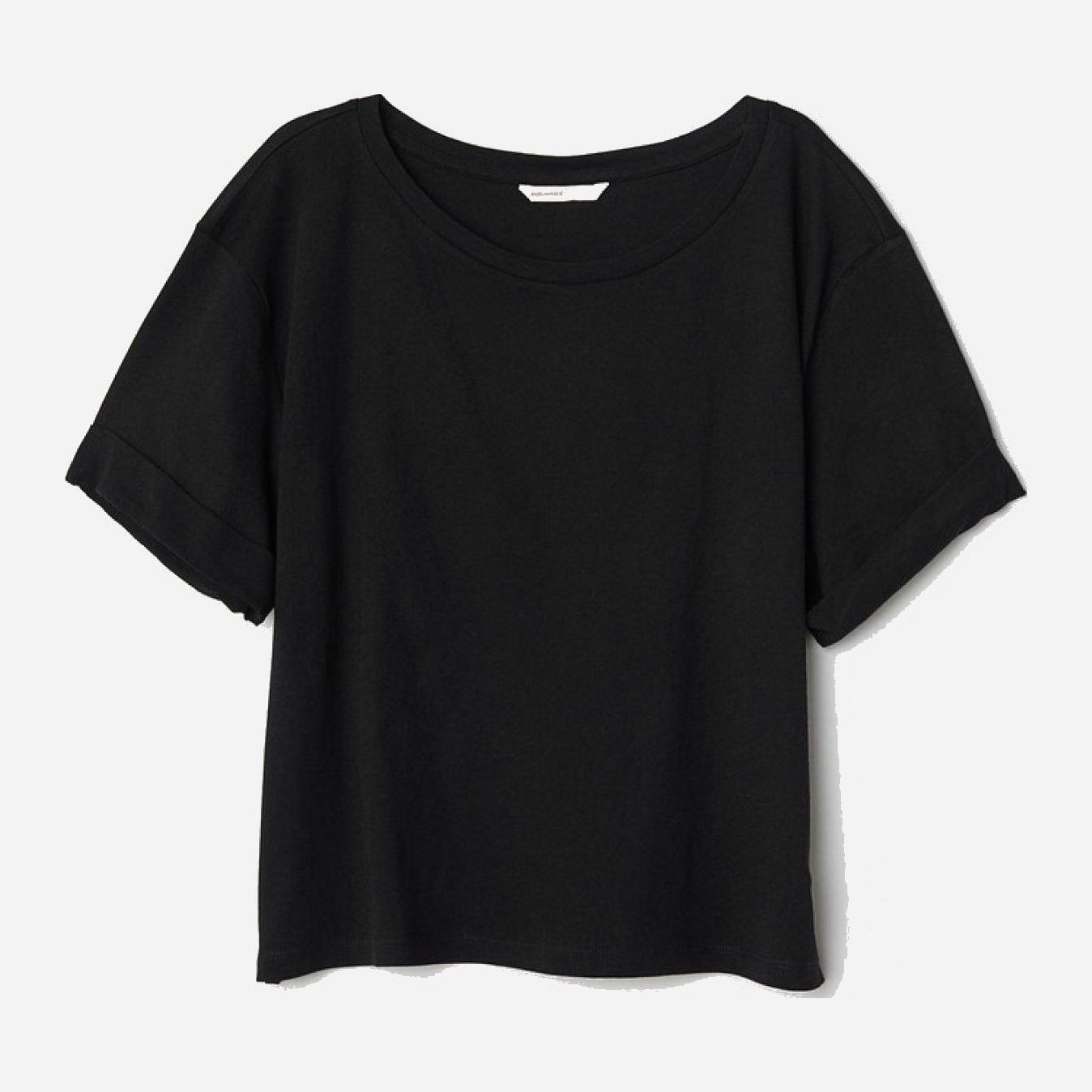 

Футболка H&M 6303268-AAAD M Черная