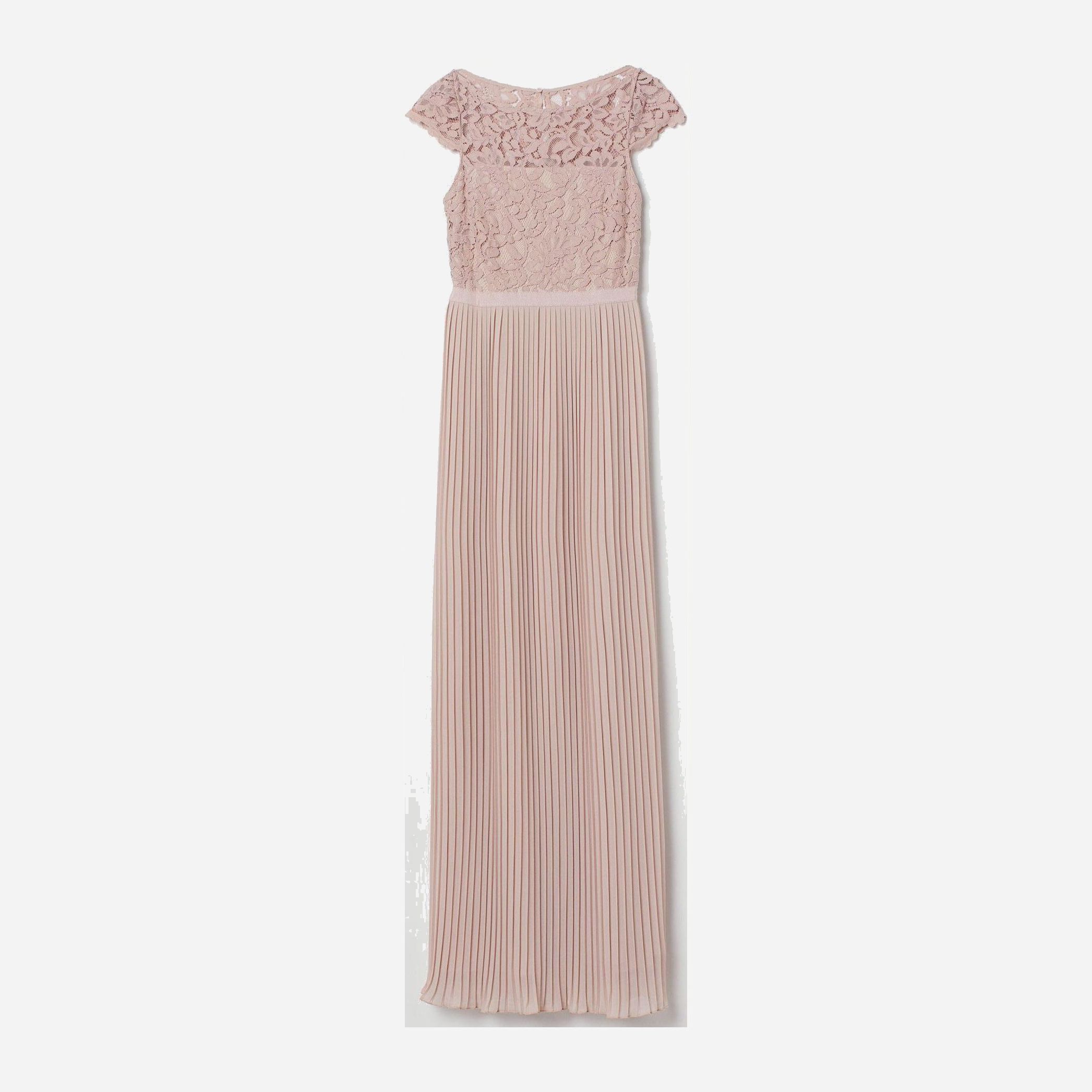 

Платье H&M 7178119-ACWG 34 Розовое