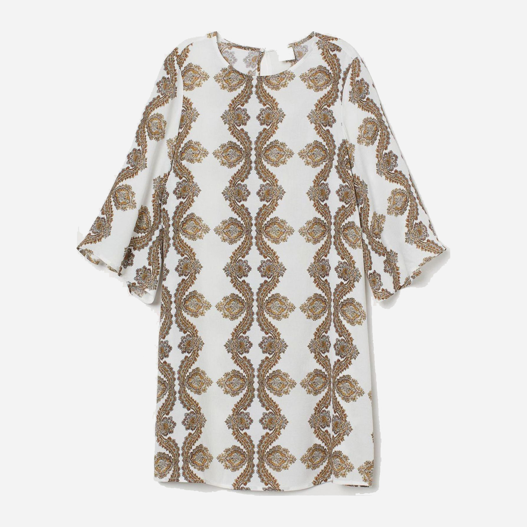 

Платье H&M 7454779-AAXY 42 Белое