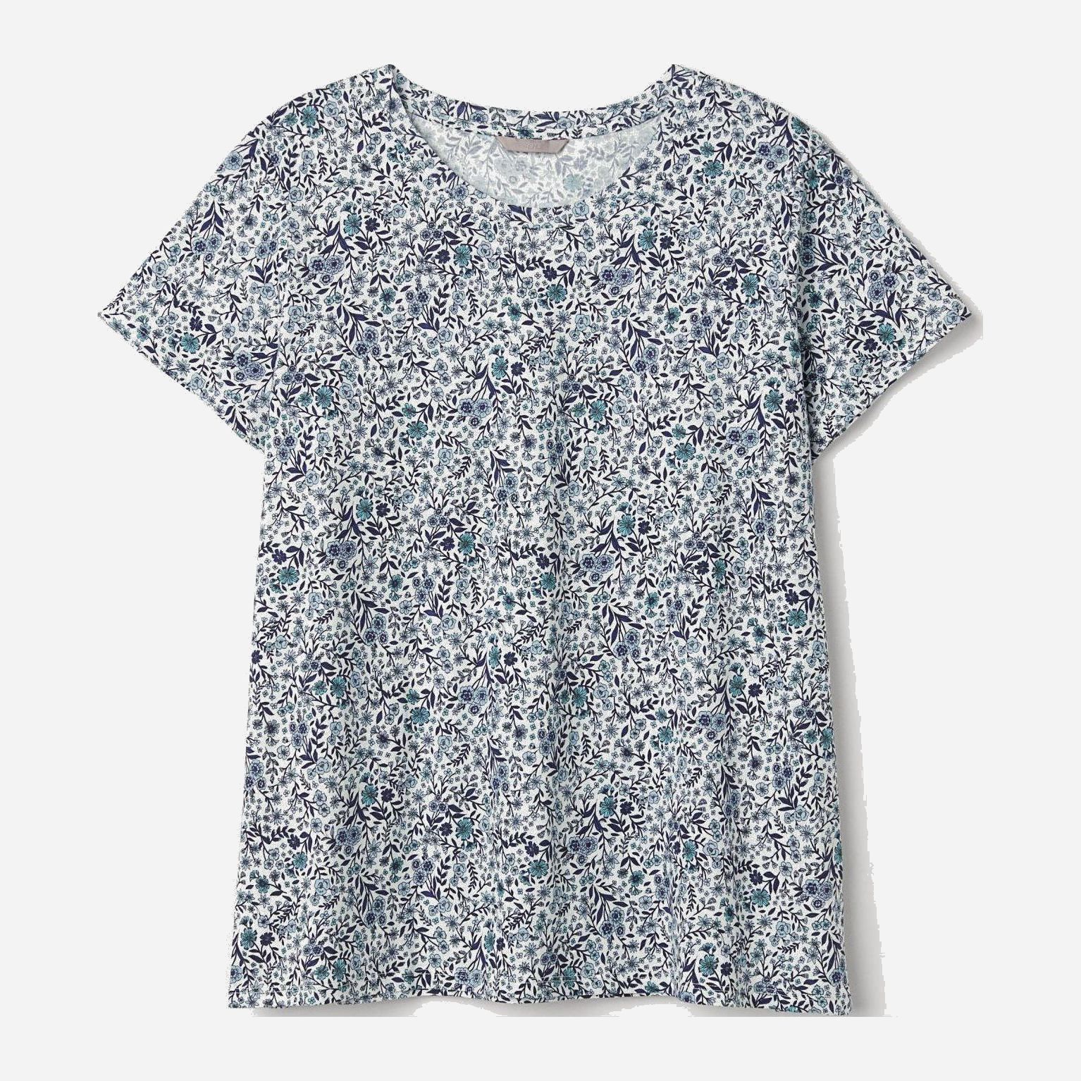 

Футболка H&M 5061669-AAXY L Белая