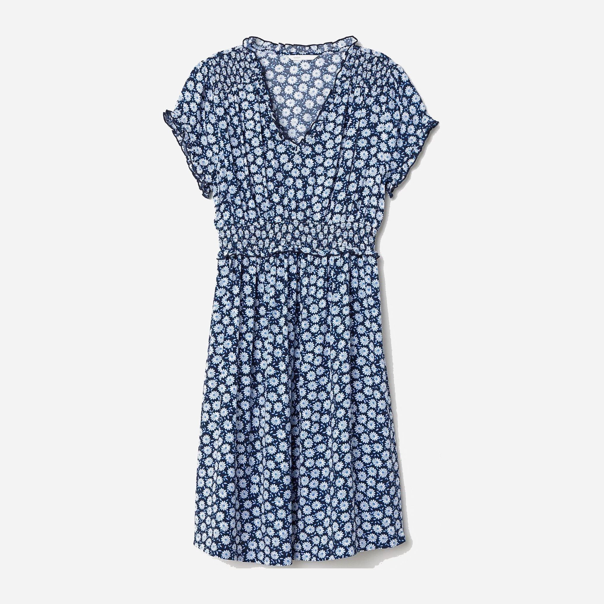 

Платье H&M 6057927-AARF M Темно-синее