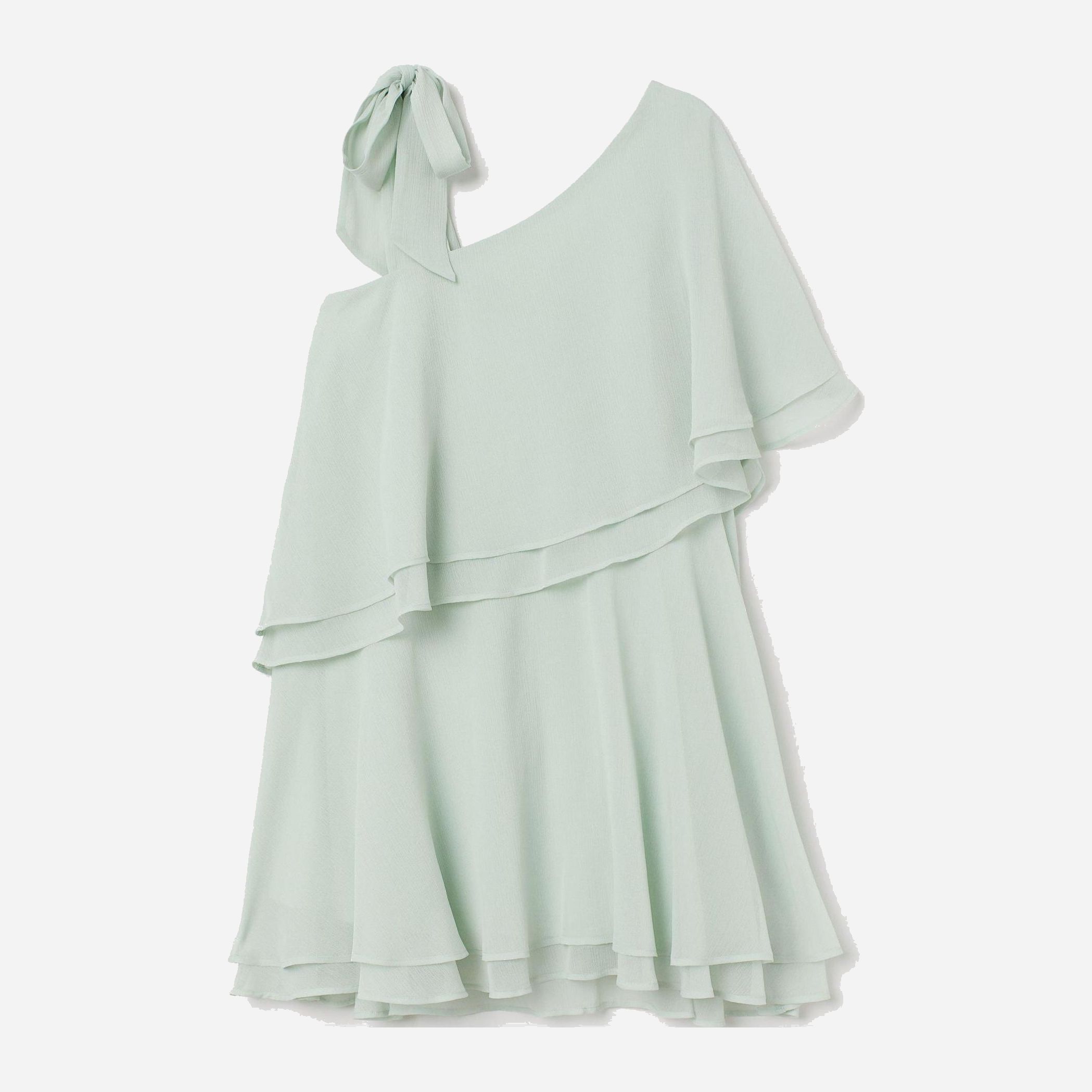

Платье H&M 7725589-ACWO 36 Светло-зеленое