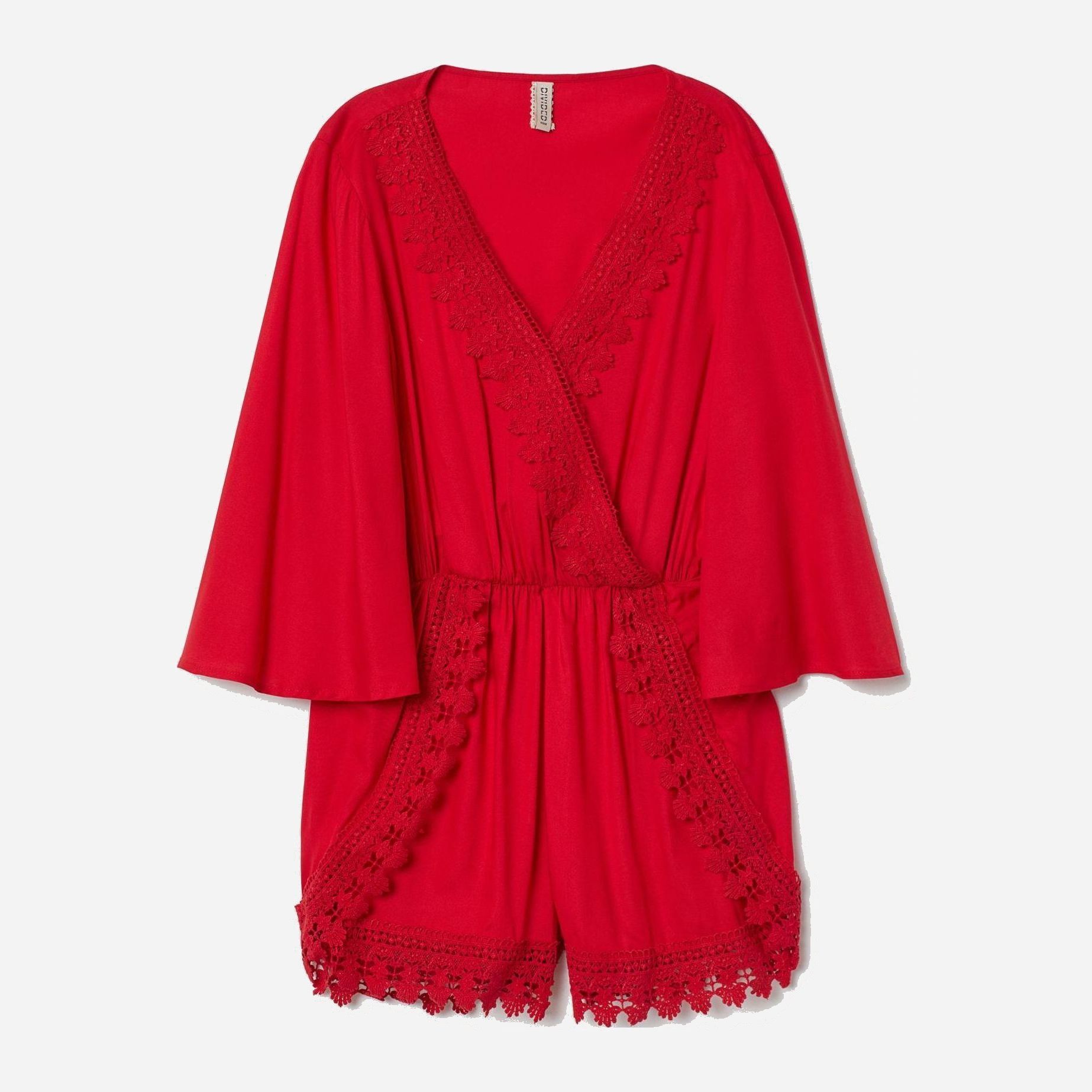 

Комбинезон H&M 6401569-ACVF 38 Красный