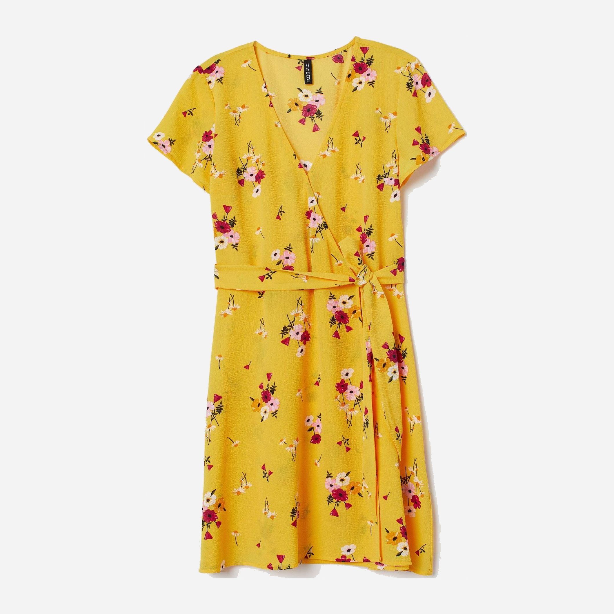 

Платье H&M 7107299-AAZP 38 Желтое
