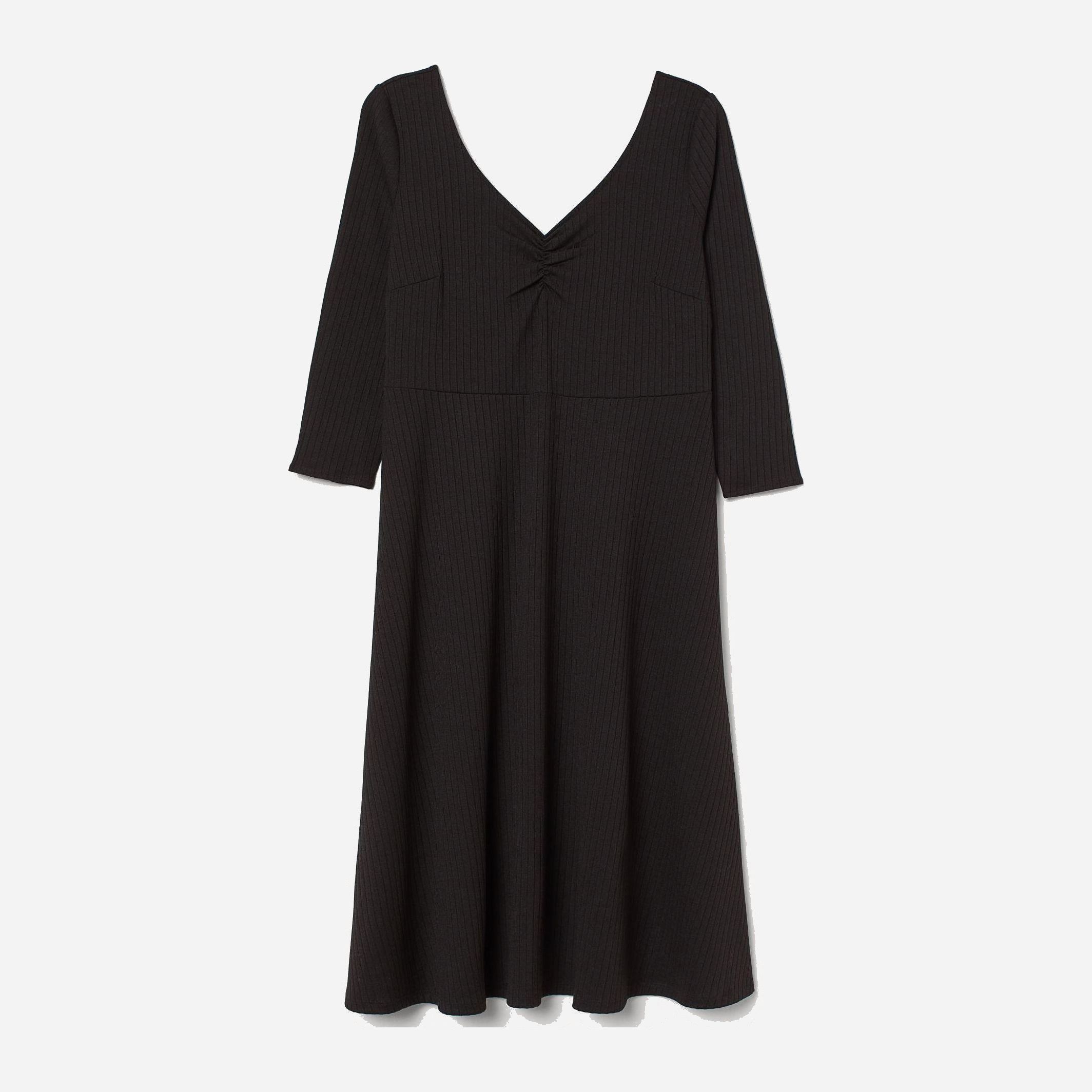

Платье H&M 8045510-AAAD 3XL Черное
