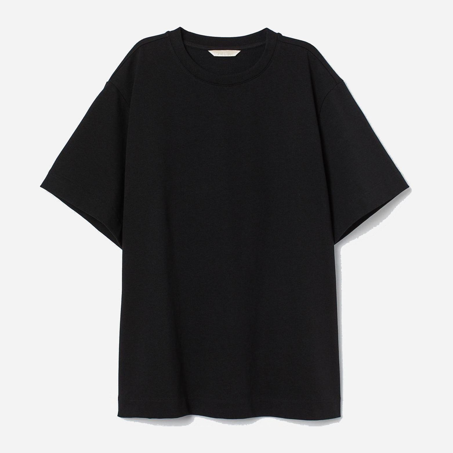 

Футболка H&M 8495881-AAAD M Черная