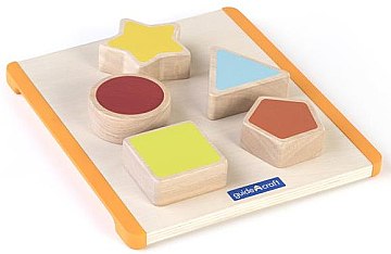 

Сортер Manipulatives "Формы" - Guidecraft (20-735956)
