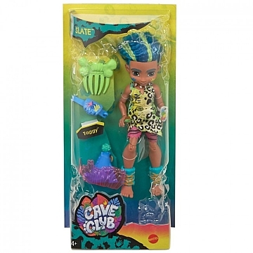 

Кукла "Пещерный клуб", Слейт - Cave Club Mattel (20-937975)