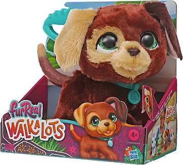 

Интерактивная игрушка Walka Lots "Большой питомец на поводке. Песик" - FurReal Friends Hasbro (20-997021)