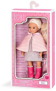 

Кукла "Элиз", 15 см - Lori Dolls (20-740182)