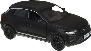 

Автомодель "Volkswagen T-Roc" матовая, черная - Uni-Fortune (20-855877)