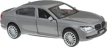 

Металлическая машина "BMW 760", 1:43, серебристая - Автопром (20-539195)