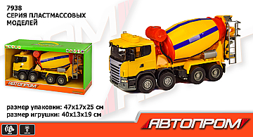 

Машина инерционная, бетономешалка - Автопром (20-967036)
