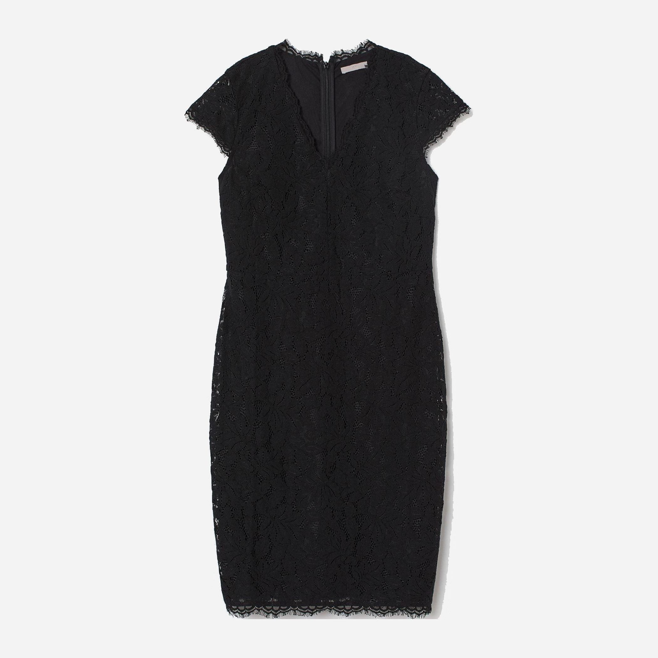 

Платье H&M 8008010-AAAD  Черное, Платье H&M 8008010-AAAD XS Черное